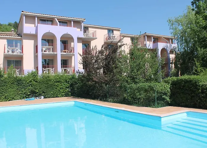 ホテル Les Canyons Du Verdon 2*